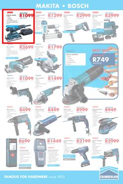 Chamberlains : Famous For Hardware (20 Sept - 6 Oct 2019), page 7