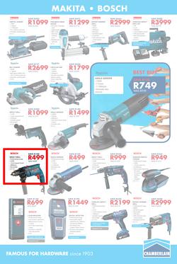 Chamberlains : Famous For Hardware (20 Sept - 6 Oct 2019), page 7