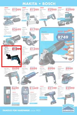 Chamberlains : Famous For Hardware (20 Sept - 6 Oct 2019), page 7