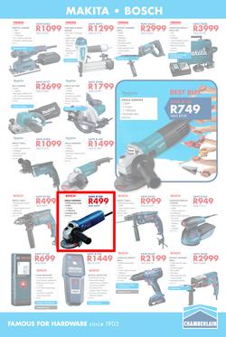 Chamberlains : Famous For Hardware (20 Sept - 6 Oct 2019), page 7