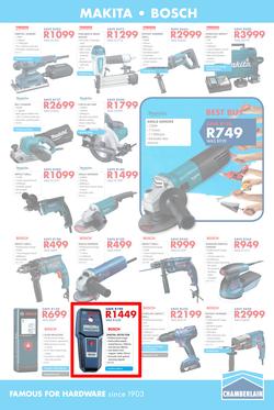 Chamberlains : Famous For Hardware (20 Sept - 6 Oct 2019), page 7