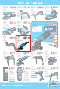 Chamberlains : Famous For Hardware (20 Sept - 6 Oct 2019), page 7
