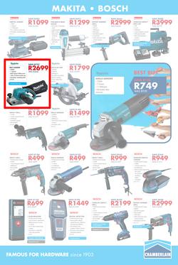 Chamberlains : Famous For Hardware (20 Sept - 6 Oct 2019), page 7