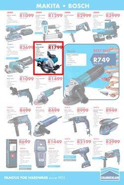 Chamberlains : Famous For Hardware (20 Sept - 6 Oct 2019), page 7