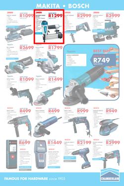 Chamberlains : Famous For Hardware (20 Sept - 6 Oct 2019), page 7