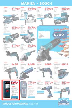 Chamberlains : Famous For Hardware (20 Sept - 6 Oct 2019), page 7