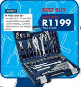 Topline 54 Piece Tool Set(AT9370)