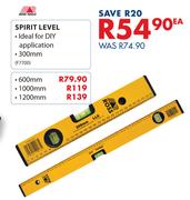 Ross Tools 600mm Spirit Level-Each