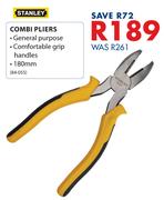 Stanley 180mm Combi Pliers(84-055)
