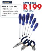 Topline 9 Piece Tool Set(AT9205)