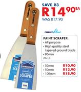 Chamber Value 50mm Paint Scraper-Each