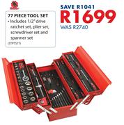 77 Piece Tool Set(STPTS77)
