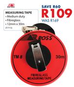 Ross Tools 12mmX30m(F7715)