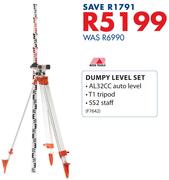 Ross Tools Dumpy Level Set-Each
