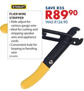 Stanley Plier Wire Stripper(30-4092)
