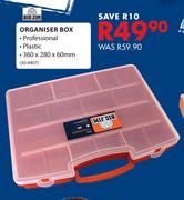 Big Jim Organiser Box 360X280X60mm-(30-4407)