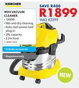 Karcher 1000W WD4 Vacuum Cleaner(1.3848-150.0)