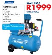 Tradeair 24L Compressor