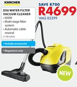 Karcher 650W DS6 Water Filter Vacuum Cleaner(1.195-220.0)