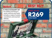 Bosch 41 Piece Accessory Set(2607017316)