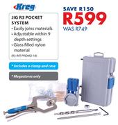 Kreg Jig R3 Pocket System(R3-INT-PROMO-18)
