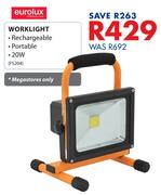 Eurolux 20W Worklight(FS204)