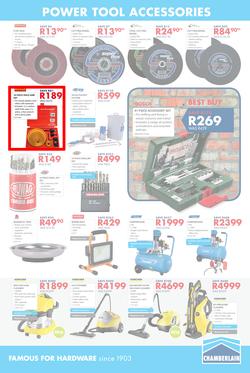 Chamberlains : Famous For Hardware (20 Sept - 6 Oct 2019), page 9