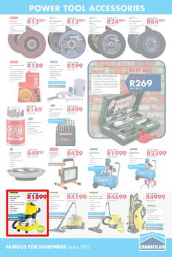 Chamberlains : Famous For Hardware (20 Sept - 6 Oct 2019), page 9