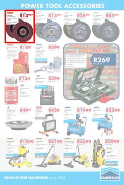 Chamberlains : Famous For Hardware (20 Sept - 6 Oct 2019), page 9