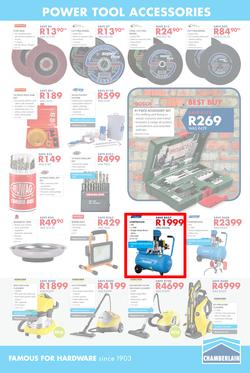 Chamberlains : Famous For Hardware (20 Sept - 6 Oct 2019), page 9