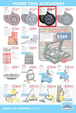 Chamberlains : Famous For Hardware (20 Sept - 6 Oct 2019), page 9