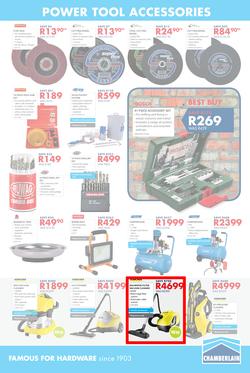 Chamberlains : Famous For Hardware (20 Sept - 6 Oct 2019), page 9