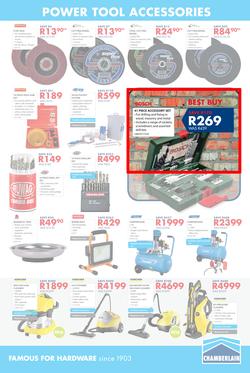Chamberlains : Famous For Hardware (20 Sept - 6 Oct 2019), page 9