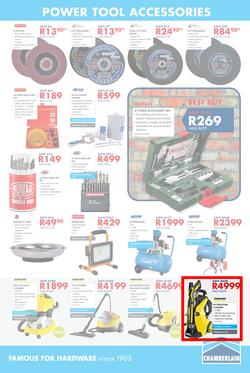 Chamberlains : Famous For Hardware (20 Sept - 6 Oct 2019), page 9