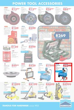 Chamberlains : Famous For Hardware (20 Sept - 6 Oct 2019), page 9