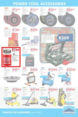 Chamberlains : Famous For Hardware (20 Sept - 6 Oct 2019), page 9