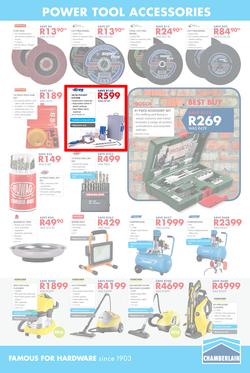 Chamberlains : Famous For Hardware (20 Sept - 6 Oct 2019), page 9