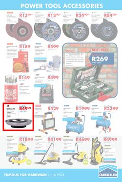 Chamberlains : Famous For Hardware (20 Sept - 6 Oct 2019), page 9
