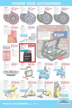 Chamberlains : Famous For Hardware (20 Sept - 6 Oct 2019), page 9
