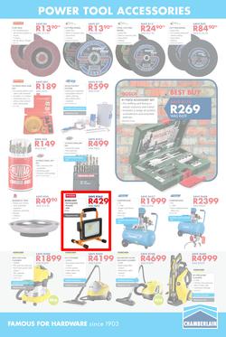 Chamberlains : Famous For Hardware (20 Sept - 6 Oct 2019), page 9