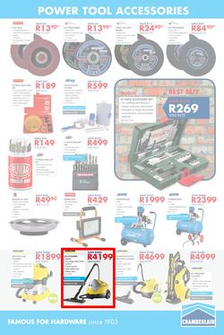 Chamberlains : Famous For Hardware (20 Sept - 6 Oct 2019), page 9