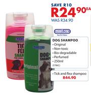 Marltons store dog shampoo