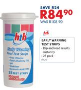 HTH Early Warning Test Strips-25 Pack