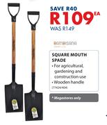 Bambisana Square Mouth Spade-Ea