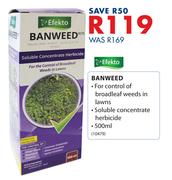 Efekto Banweed-500ml