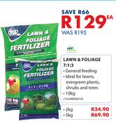 Protea Lawn & Foliage 7:1:3-2Kg Ea