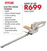Ryobi Electric Hedge Trimmer