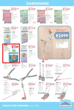 Chamberlains : Famous For Hardware (20 Sept - 6 Oct 2019), page 11