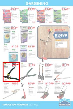 Chamberlains : Famous For Hardware (20 Sept - 6 Oct 2019), page 11