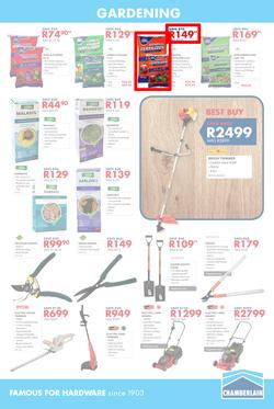 Chamberlains : Famous For Hardware (20 Sept - 6 Oct 2019), page 11